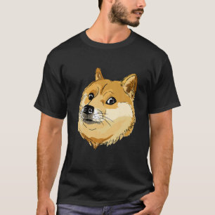 Camiseta Meme de moneda de shiba Doge: Cripto, mucha moneda