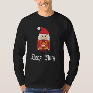 Camiseta Meme de Navidades divertidos de soldados desnuclea
