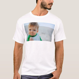 Camiseta Meme de niño exitoso