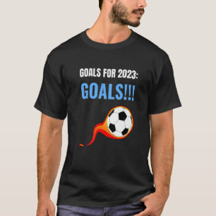 Camiseta Meme de objetivos para los huelguistas de fútbol e