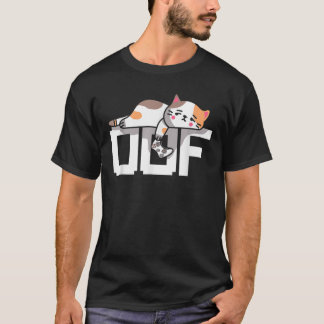 Camiseta Meme de Oof Gamer - Gato del jugador de la cultura