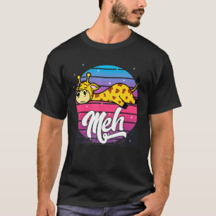 Camiseta Meme de Otaku japonés de vaporolas estéticas Meh G