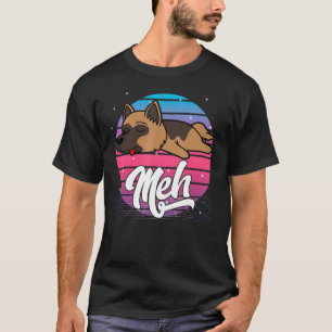 Camiseta Meme de Otaku japonés de vaporwave estético Meh al