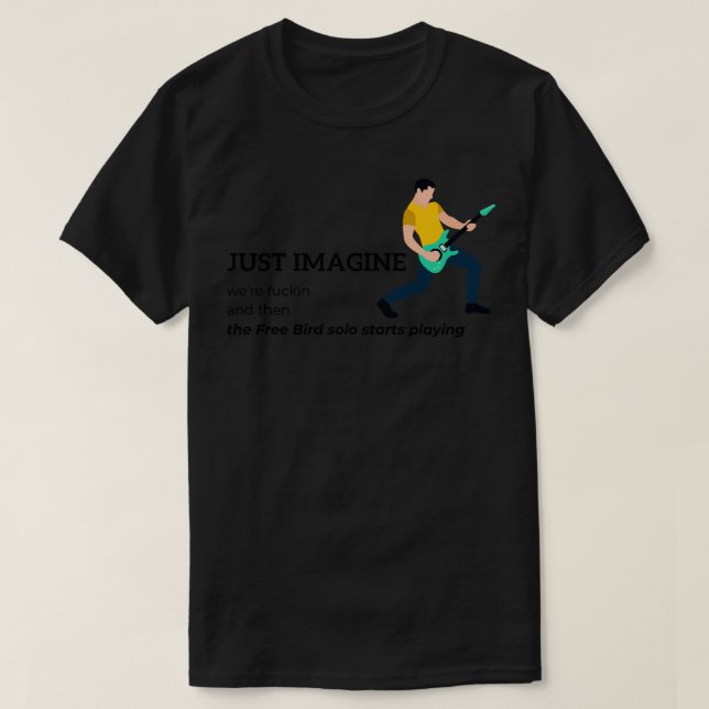 Camiseta Meme de pájaro gratis curiosamente específico (Diseño del anverso)