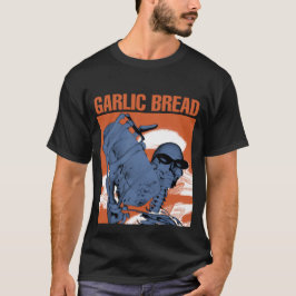 Camiseta Meme de pan de ajo