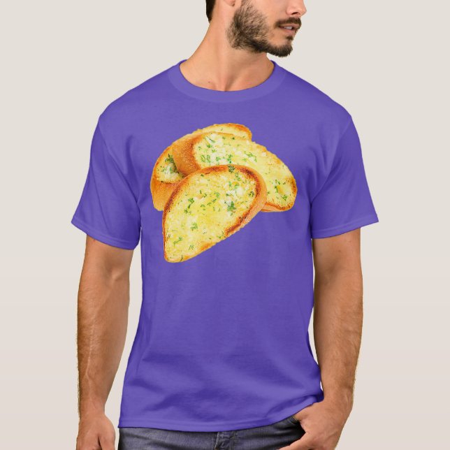 Camiseta Meme de pan de ajo (Anverso)