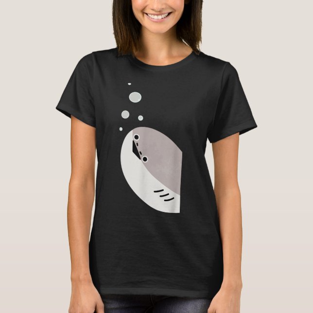 Camiseta Meme de pez Sacabambaspis  (Anverso)