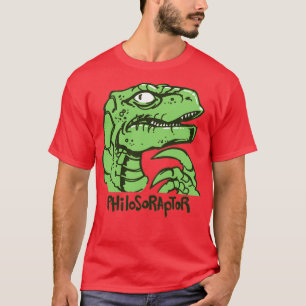 Camiseta Meme de Philosoraptor