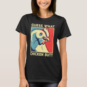 Camiseta Meme De Pollo Adivina Qué Torno De Pollo