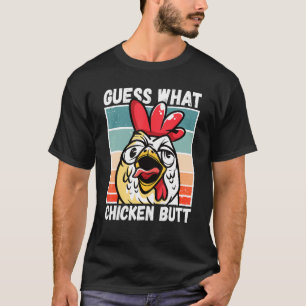 Camiseta Meme De Pollo Adivina Qué Torno De Pollo