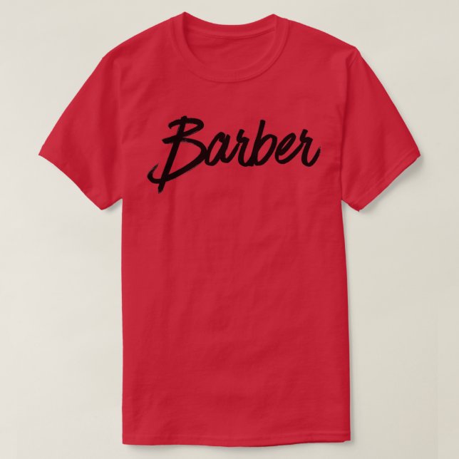 Camiseta Meme de presupuesto de Barber Hipster (Diseño del anverso)