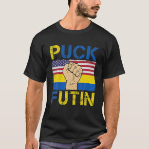Camiseta Meme De Puck Futin Sobre El Regalo Ucraniano