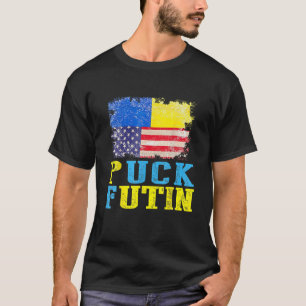 Camiseta Meme de Putin contra el amante ucraniano