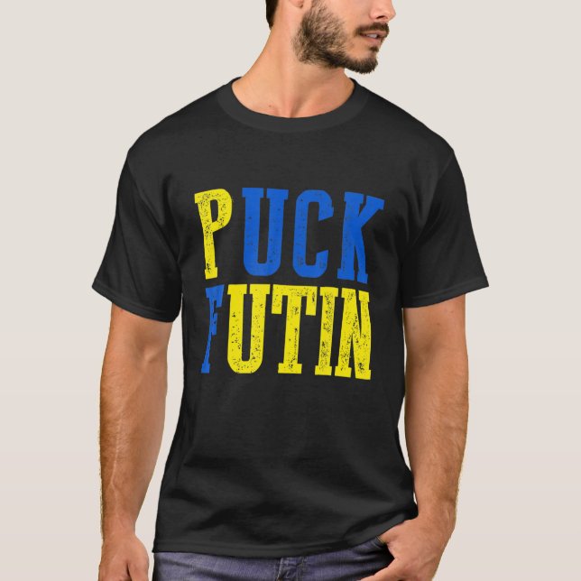 Camiseta Meme de Putin en apoyo a Ucrania (Anverso)