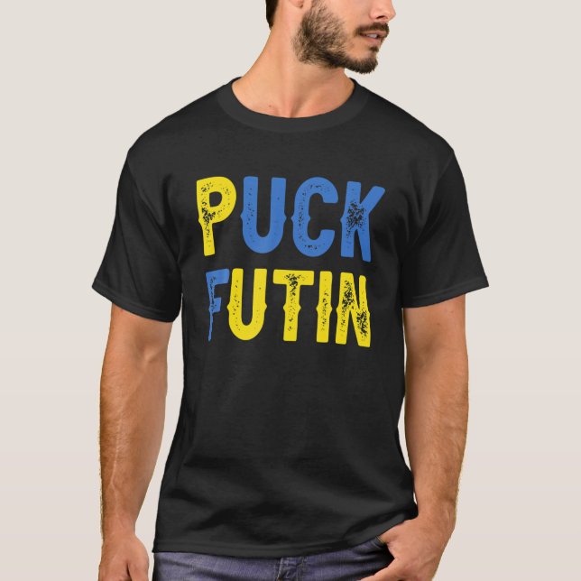 Camiseta Meme de Putin sobre Ucrania (Anverso)