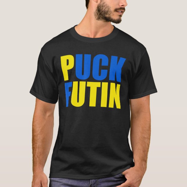 Camiseta Meme de Putin sobre Ucrania (Anverso)