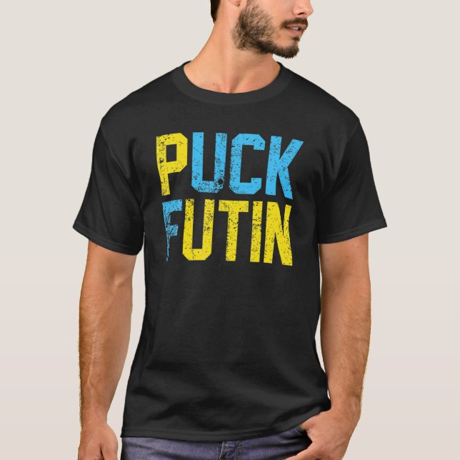 Camiseta Meme de Putin sobre Ucrania (Anverso)