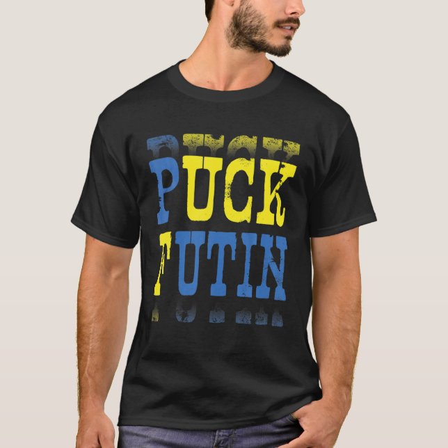 Camiseta Meme de Putin sobre Ucrania (Anverso)