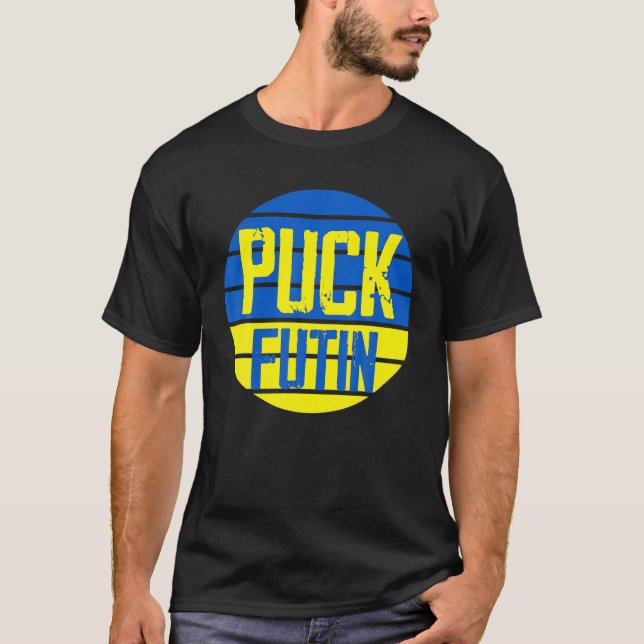 Camiseta Meme de Putin sobre Ucrania (Anverso)