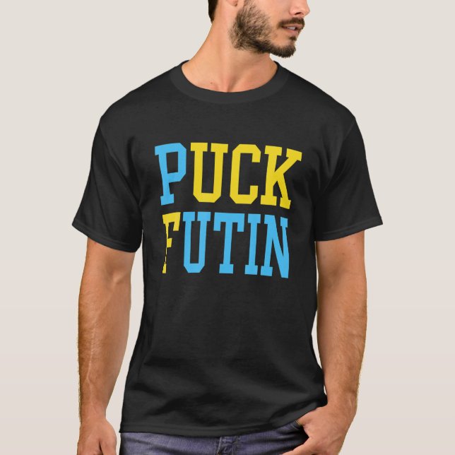 Camiseta Meme de Putin sobre Ucrania (Anverso)