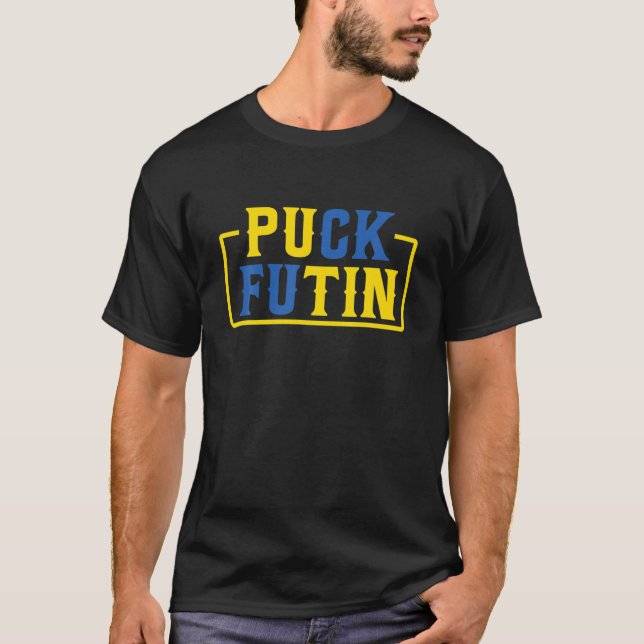 Camiseta Meme de Putin sobre Ucrania (Anverso)