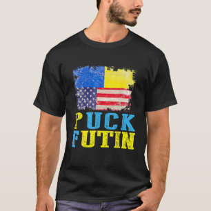 Camiseta Meme de Putin sobre Ucrania