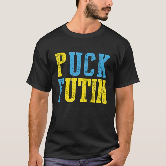 Camiseta Meme de Putin sobre Ucrania (Anverso)