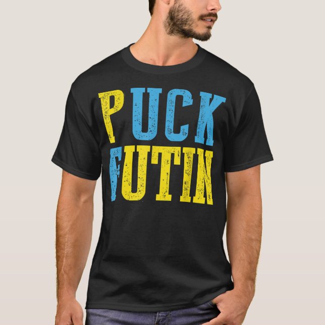 Camiseta Meme de Putin sobre Ucrania (Anverso)