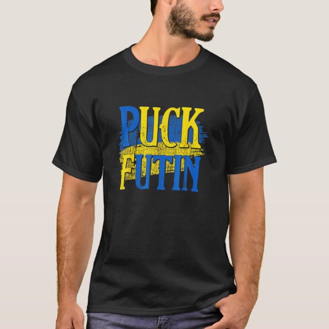 Camiseta Meme de Putin sobre Ucrania (Anverso)