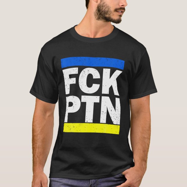 Camiseta Meme de Putin sobre Ucrania (Anverso)