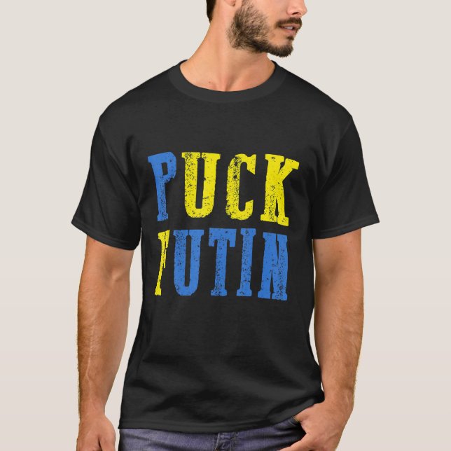 Camiseta Meme de Putin sobre Ucrania (Anverso)