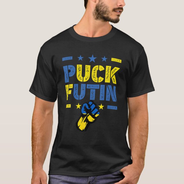 Camiseta Meme de Putin sobre Ucrania (Anverso)