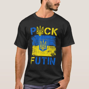 Camiseta Meme de Putin sobre Ucrania