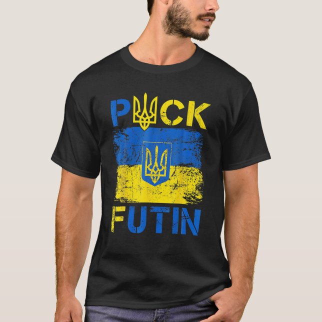 Camiseta Meme de Putin sobre Ucrania (Anverso)