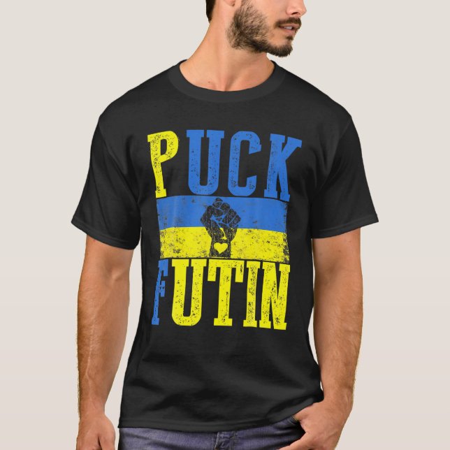 Camiseta Meme de Putin sobre Ucrania (Anverso)