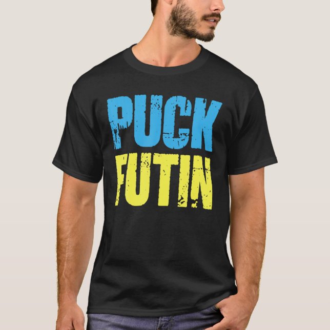 Camiseta Meme de Putin sobre Ucrania (Anverso)