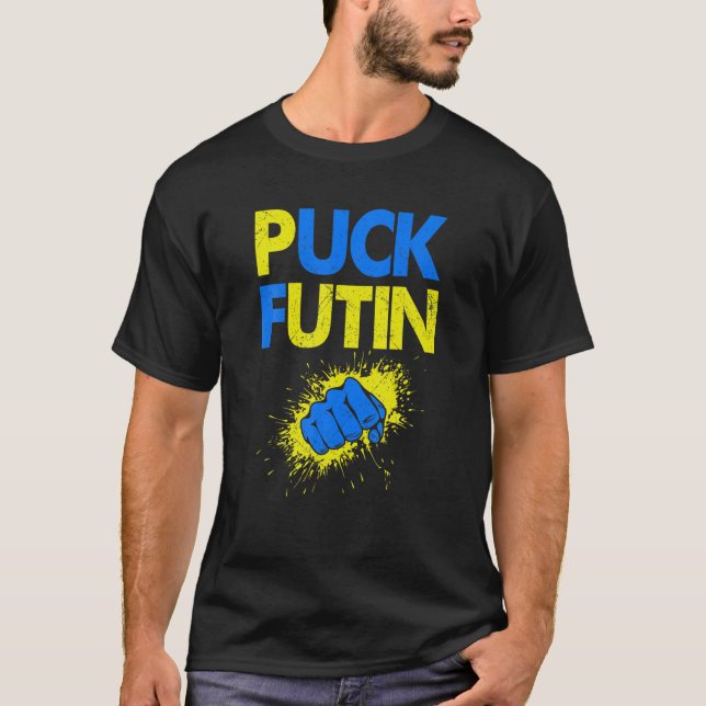 Camiseta Meme de Putin sobre Ucrania (Anverso)