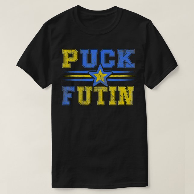 Camiseta Meme de Putin sobre Ucrania (Diseño del anverso)
