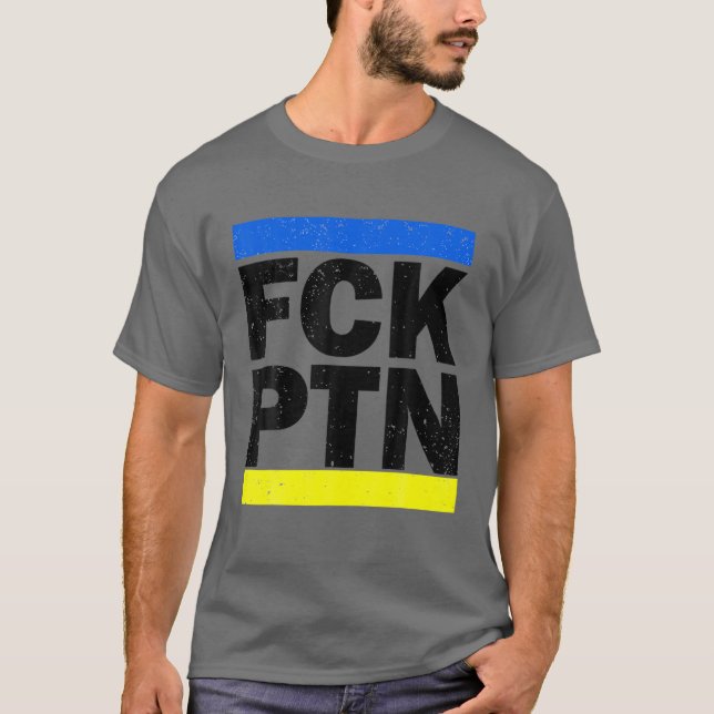 Camiseta Meme de Putin sobre Ucrania (Anverso)