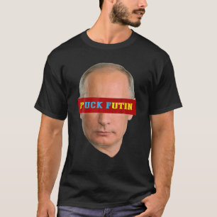 Camiseta Meme de Putin sobre Ucrania