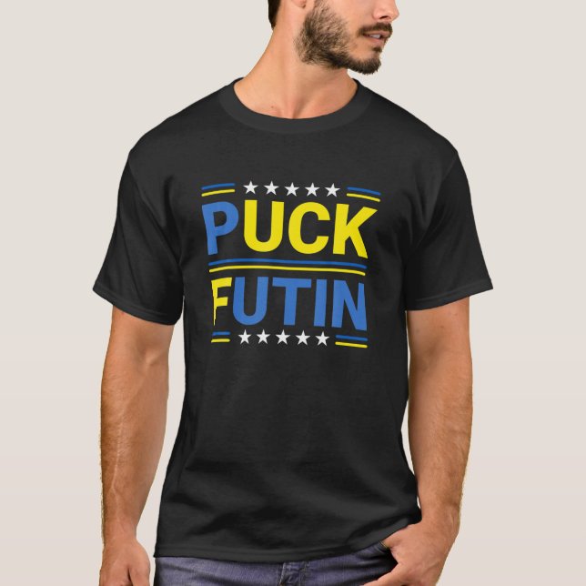 Camiseta Meme de Putin sobre Ucrania (Anverso)