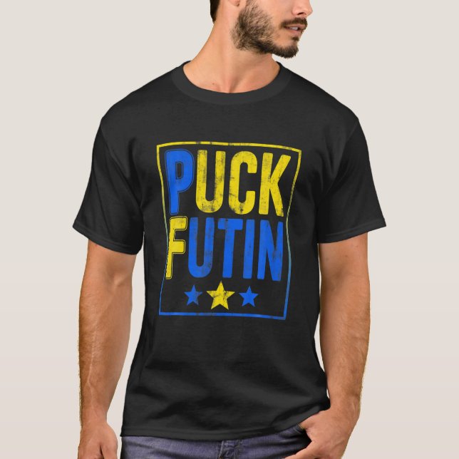 Camiseta Meme de Putin sobre Ucrania (Anverso)