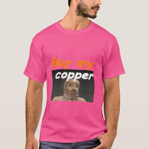 Camiseta Meme De Queja De Cobre De Ea-Nasir