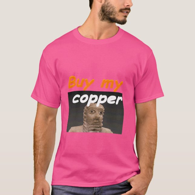 Camiseta Meme De Queja De Cobre De Ea-Nasir (Anverso)