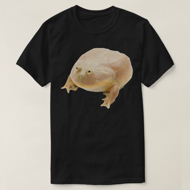 Camiseta Meme de Rana Grasa (Diseño del anverso)