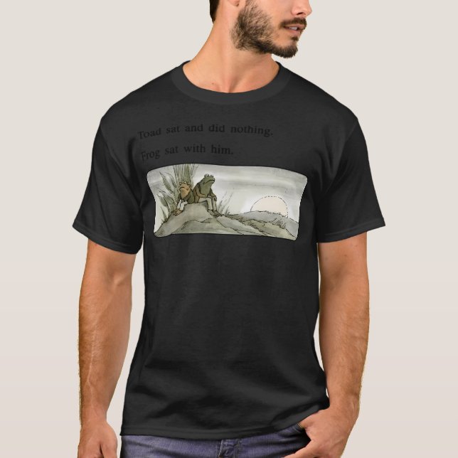 Camiseta Meme De Rana Y Tapo (Anverso)