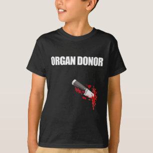 Camiseta Meme De Riñón De Donante Fun Blooound
