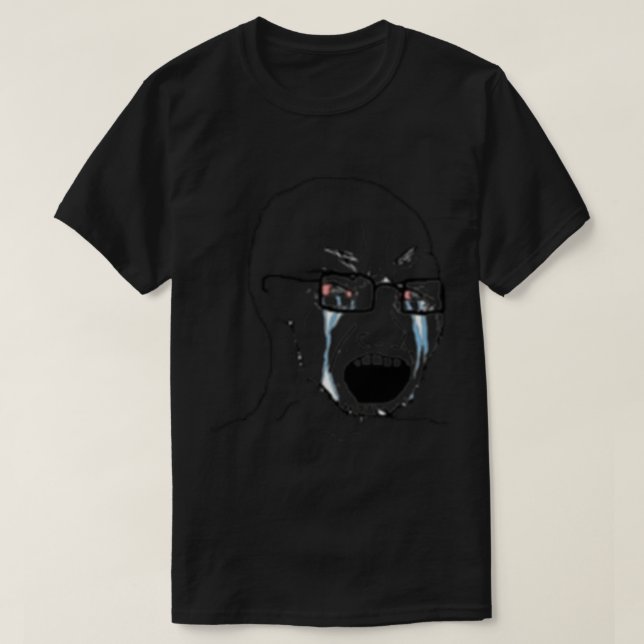 Camiseta Meme de Soyjak (Diseño del anverso)