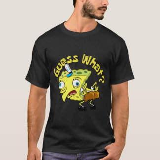 Camiseta Meme de Spongebob Chicken Butt