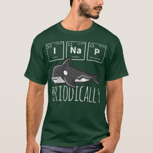 Camiseta Meme de tabla periódica Meh sobre la ciencia diver